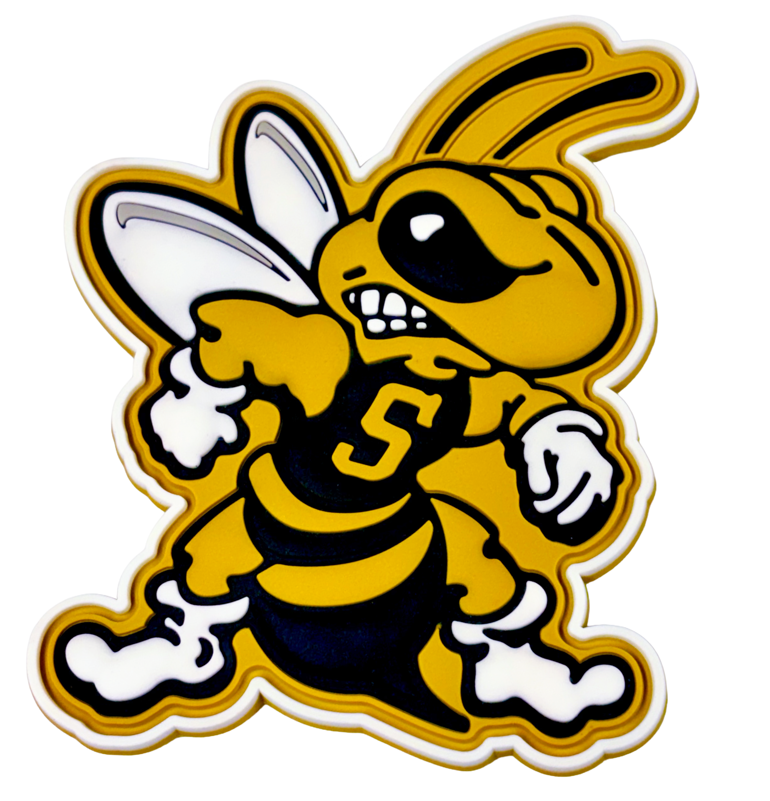 West Virginia State University Stinger Bee GeoMagnet